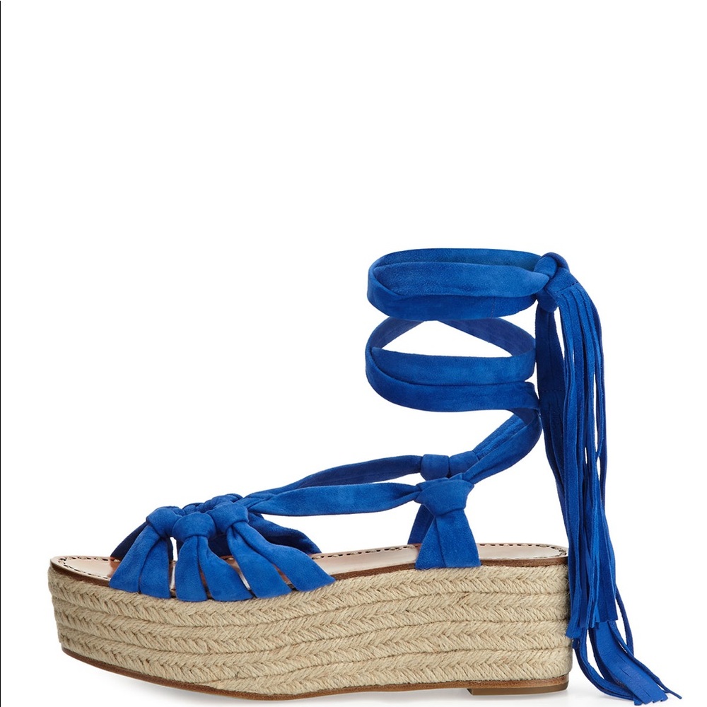 SIGERSON MORRISON Suede Espadrilles